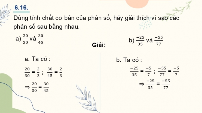 Giáo án PPT Toán 6 kết nối Chương 6 Luyện tập chung (1)