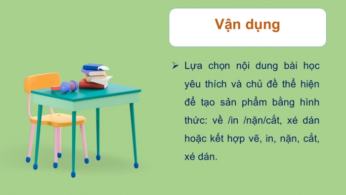 Giáo án PPT Mĩ thuật 2 cánh diều Bài 9: Cùng nhau ôn tập học kì 1