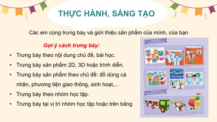 Giáo án PPT Mĩ thuật 2 cánh diều Bài 17: Cùng nhau ôn tập học kì 2