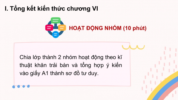 Giáo án PPT Toán 6 kết nối Bài tập cuối chương VI