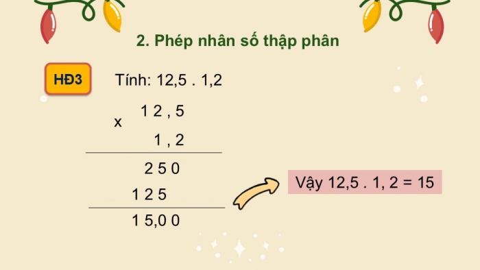 Giáo án PPT Toán 6 kết nối Bài 29: Tính toán với số thập phân