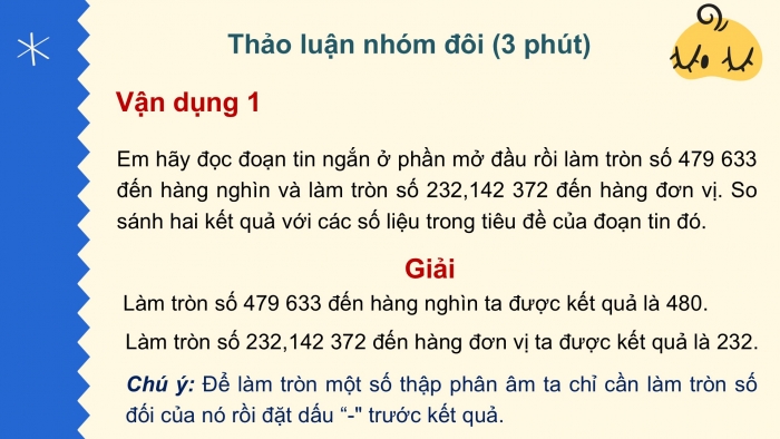 Giáo án PPT Toán 6 kết nối Bài 30: Làm tròn và ước lượng