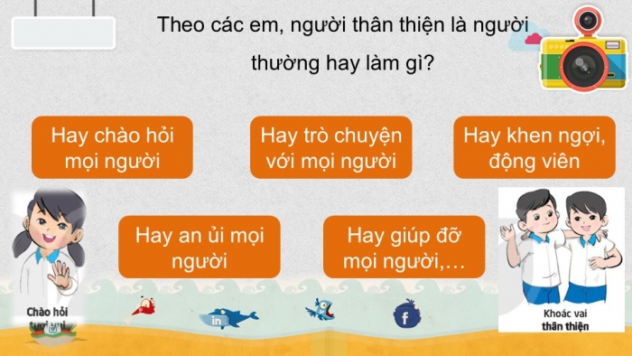 Giáo án PPT HĐTN 2 kết nối Tuần 1: Hình ảnh của em