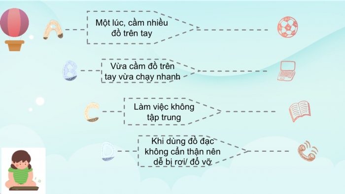 Giáo án PPT HĐTN 2 kết nối Tuần 4: Tay khéo, tay đảm