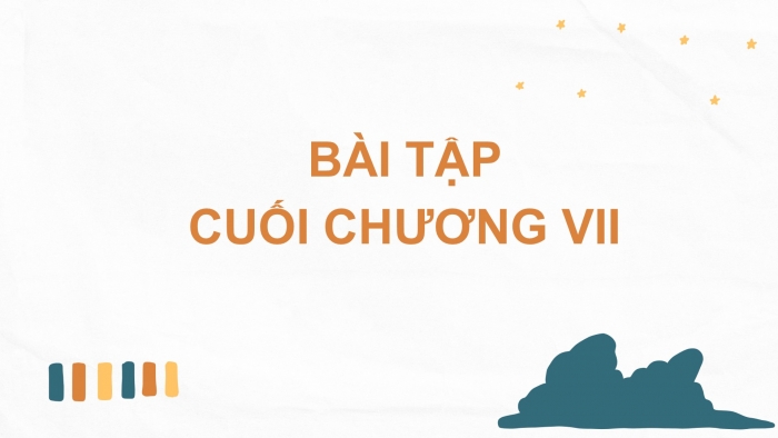 Giáo án PPT Toán 6 kết nối Bài tập cuối chương VII