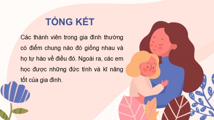 Giáo án PPT HĐTN 2 kết nối Tuần 18: Người trong một nhà