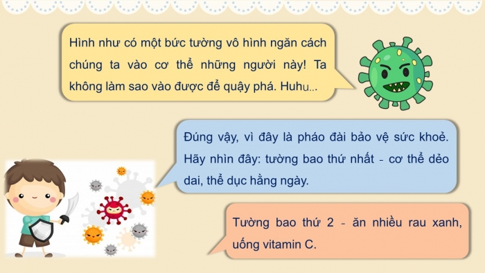 Giáo án PPT HĐTN 2 kết nối Tuần 21: Tự chăm sóc sức khoẻ bản thân