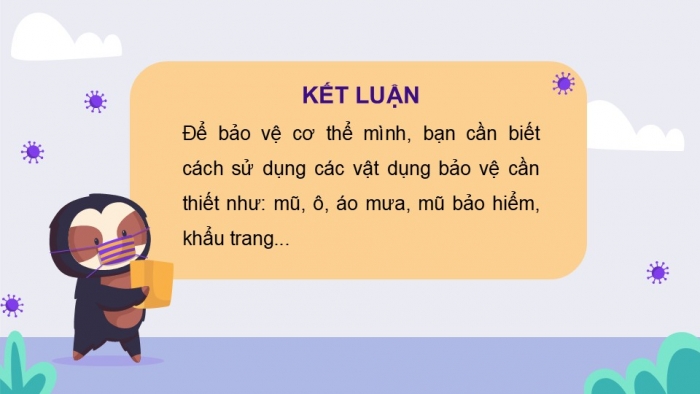 Giáo án PPT HĐTN 2 kết nối Tuần 22: Những vật dụng bảo vệ em