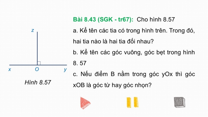 Giáo án PPT Toán 6 kết nối Bài tập cuối chương VIII