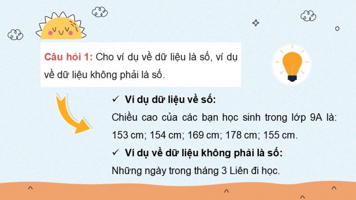 Giáo án PPT Toán 6 kết nối Bài 38: Dữ liệu và thu thập dữ liệu