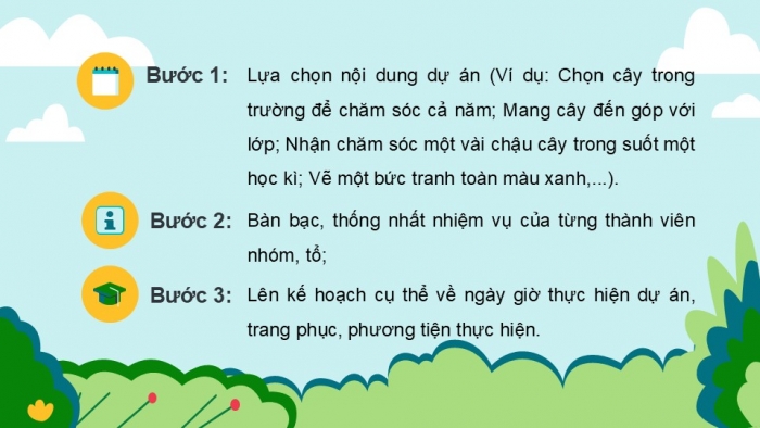 Giáo án PPT HĐTN 2 kết nối Tuần 31: Lớp học xanh