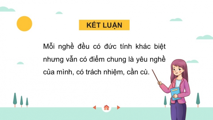 Giáo án PPT HĐTN 2 kết nối Tuần 33: Nghề nào tính nấy