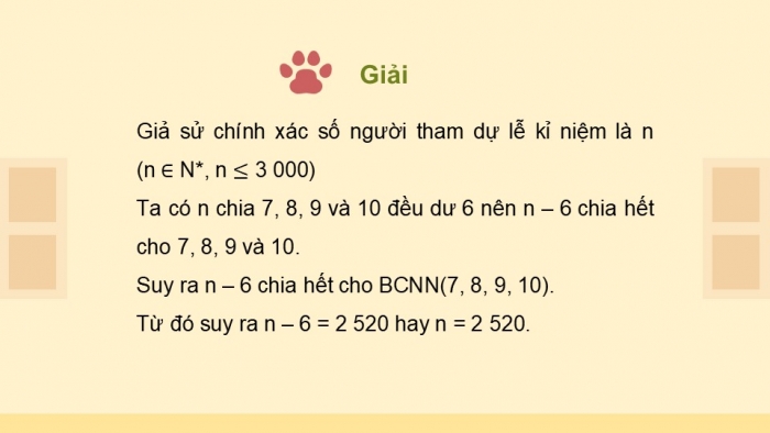 Giáo án PPT Toán 6 kết nối Bài tập ôn tập cuối năm