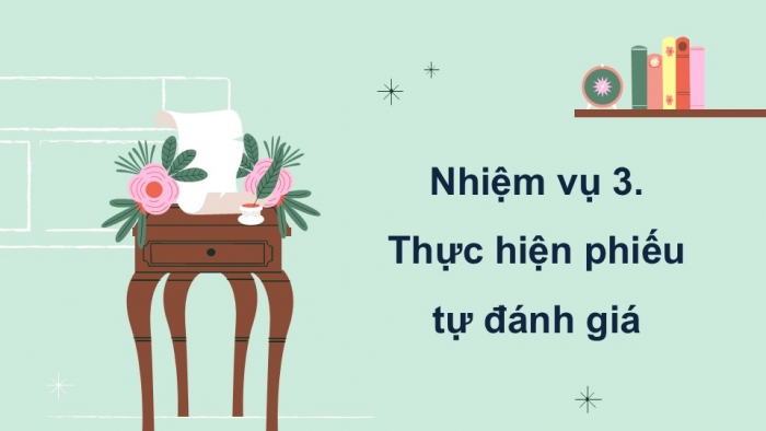 Giáo án điện tử Hoạt động trải nghiệm 9 cánh diều Đánh giá cuối Chủ đề 7