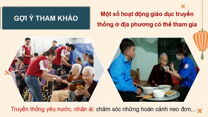 Giáo án điện tử Hoạt động trải nghiệm 9 chân trời bản 2 Chủ đề 5 Tuần 21