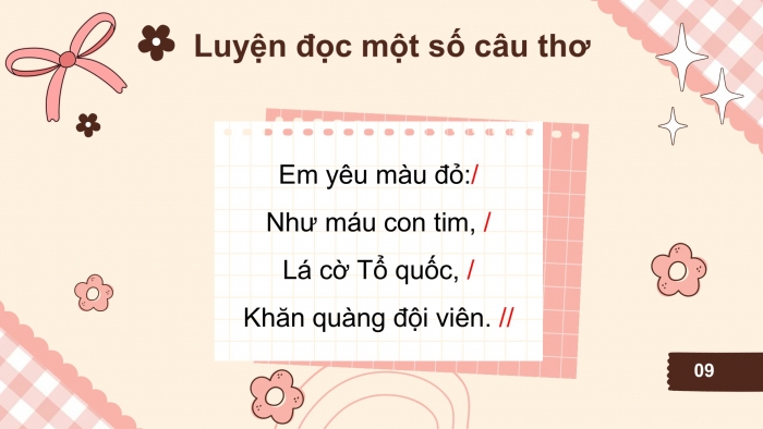 Giáo án điện tử Tiếng Việt 5 cánh diều Bài 11: Sắc màu em yêu