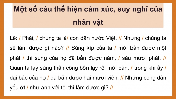 Giáo án điện tử Tiếng Việt 5 cánh diều Bài 12: Người công dân số Một (Tiếp theo)