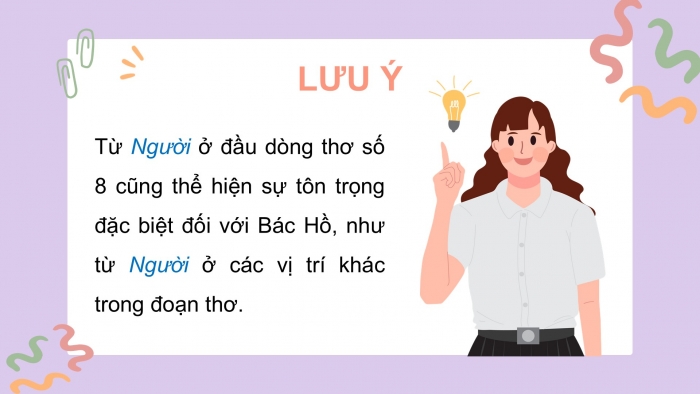 Giáo án điện tử Tiếng Việt 5 cánh diều Bài 13: Viết hoa để thể hiện sự tôn trọng đặc biệt