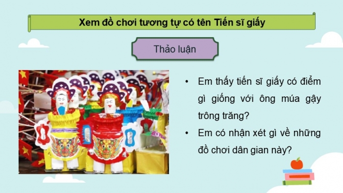 Giáo án điện tử Mĩ thuật 5 chân trời bản 1 Bài 2: Đồ chơi dân gian