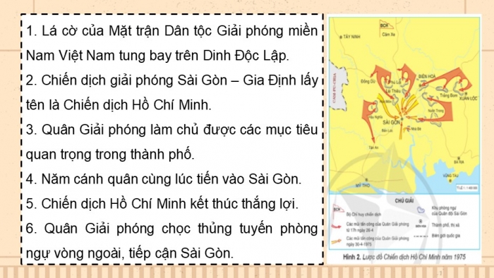 Giáo án điện tử Lịch sử và Địa lí 5 cánh diều Bài 15: Chiến dịch Hồ Chí Minh năm 1975