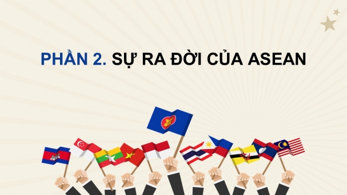 Giáo án điện tử Lịch sử và Địa lí 5 cánh diều Bài 19: Hiệp hội các quốc gia Đông Nam Á