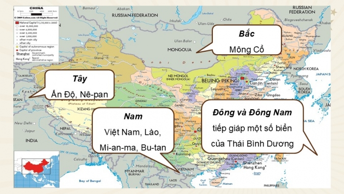 Giáo án điện tử Lịch sử và Địa lí 5 chân trời Bài 17: Nước Cộng hòa Nhân dân Trung Hoa