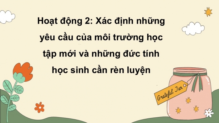 Giáo án điện tử Hoạt động trải nghiệm 5 chân trời bản 2 Chủ đề 7 Tuần 24