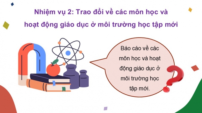 Giáo án điện tử Hoạt động trải nghiệm 5 chân trời bản 1 Chủ đề 6 Tuần 22