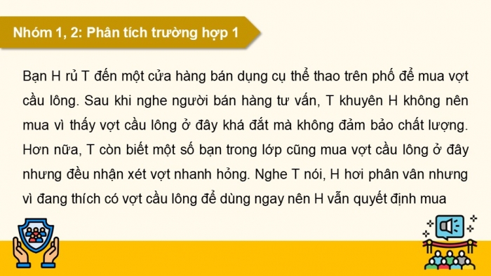 Giáo án điện tử Công dân 9 cánh diều Bài 8: Tiêu dùng thông minh