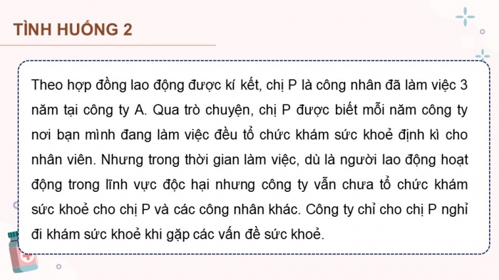 Giáo án điện tử Kinh tế pháp luật 12 cánh diều Bài 12: Quyền và nghĩa vụ công dân trong bảo vệ, chăm sóc sức khỏe và đảm bảo an sinh xã hội