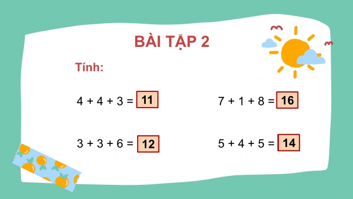 Giáo án PPT Toán 2 cánh diều bài Luyện tập chung (Chương 1 tr. 28)