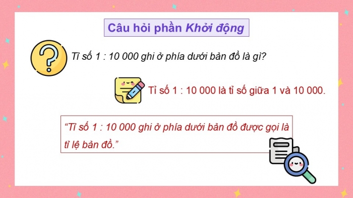 Giáo án điện tử Toán 5 kết nối Bài 37: Tỉ lệ bản đồ và ứng dụng