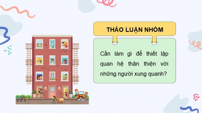 Giáo án điện tử Hoạt động trải nghiệm 5 kết nối Chủ đề Tham gia hoạt động xã hội - Tuần 27