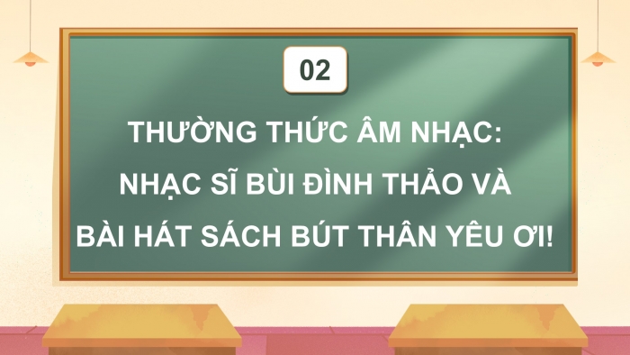 Giáo án điện tử Âm nhạc 5 kết nối Tiết 20: Thường thức âm nhạc Nhạc sĩ Bùi Đình Thảo và bài hát Sách bút thân yêu ơi!, Ôn đọc nhạc Bài số 3