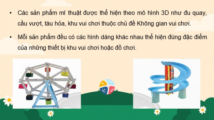 Giáo án điện tử Mĩ thuật 5 chân trời bản 2 Bài 14: Tạo hình đồ chơi