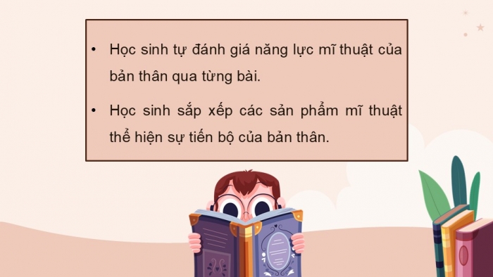 Giáo án điện tử Mĩ thuật 5 chân trời bản 2 Bài Trưng bày cuối năm