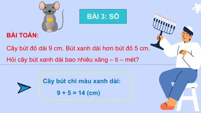 Giáo án PPT Toán 2 chân trời bài Em làm được những gì? (Chương 3 tr. 89)