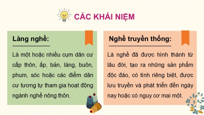 Giáo án điện tử chuyên đề Địa lí 12 kết nối CĐ 3 Phần 1: Những vấn đề chung (Phát triển làng nghề)