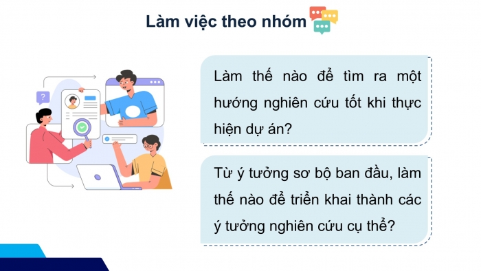 Giáo án điện tử chuyên đề Công nghệ 12 Điện - Điện tử Kết nối Bài 8: Hình thành ý tưởng, lập kế hoạch cho dự án thiết kế và chế tạo robot tự hành