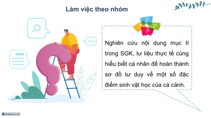 Giáo án điện tử chuyên đề Công nghệ 12 Lâm nghiệp Thuỷ sản Kết nối Bài 10: Giới thiệu chung về cá cảnh