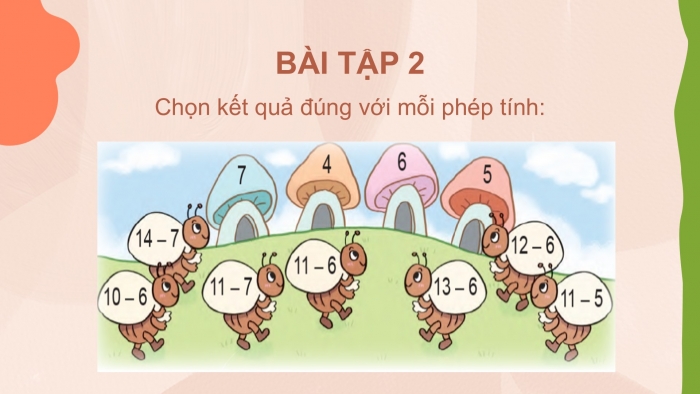 Giáo án PPT Toán 2 cánh diều bài Bảng trừ (có nhớ) trong phạm vi 20