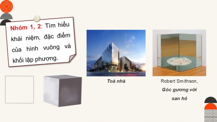 Giáo án điện tử chuyên đề Mĩ thuật 12 kết nối Bài 1: Tìm hiểu tranh bố cục hình, khối cơ bản