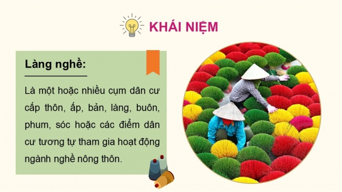 Giáo án điện tử chuyên đề Địa lí 12 cánh diều CĐ 3: Phát triển làng nghề (P1)