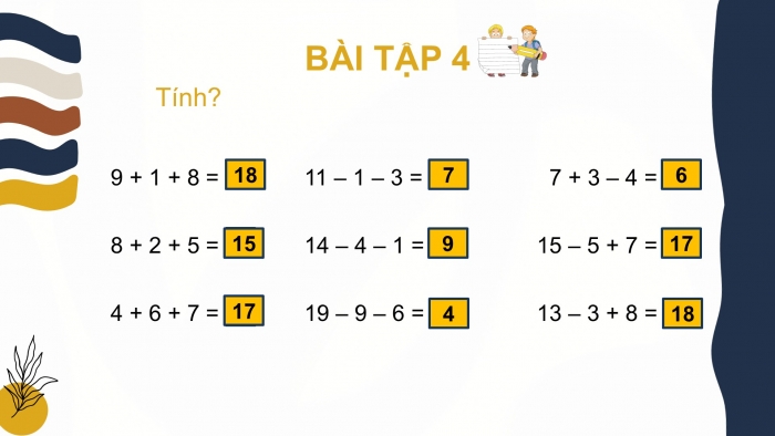 Giáo án PPT Toán 2 cánh diều bài Luyện tập chung (Chương 1 tr. 40)