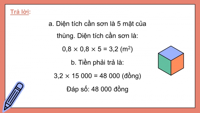 Giáo án PPT dạy thêm Toán 5 Kết nối bài 55: Luyện tập chung