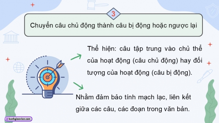 Giáo án điện tử Ngữ văn 9 kết nối Bài 9: Thực hành tiếng Việt (1)