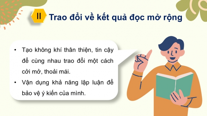 Giáo án điện tử Ngữ văn 9 kết nối Bài 9: Đọc mở rộng