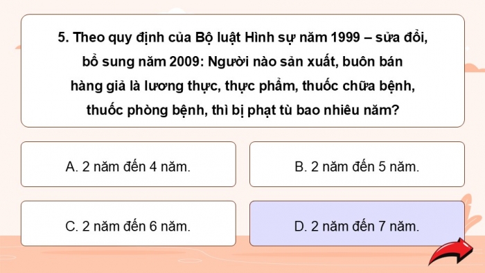 Giáo án điện tử Công dân 9 kết nối Bài 10: Quyền tự do kinh doanh và nghĩa vụ nộp thuế (P2)