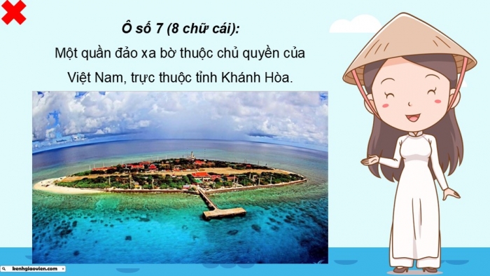 Giáo án điện tử Địa lí 9 kết nối Chủ đề chung 3: Bảo vệ chủ quyền, các quyền và lợi ích hợp pháp của Việt Nam ở Biển Đông (2)