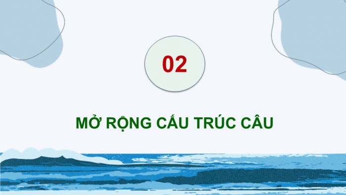 Giáo án điện tử Ngữ văn 9 chân trời Bài 9: Thực hành tiếng Việt